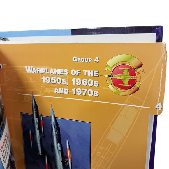1998 Aircraft of World The Complete Guide Book Binder Helicopter Warplane 3 & 4 - Picture 6 of 15